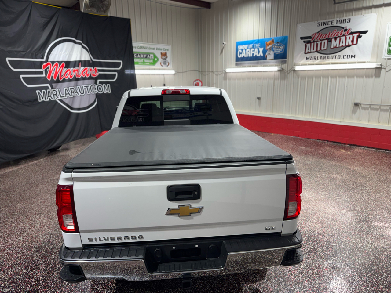 Chevrolet Silverado 1500 4WD Crew Cab 143.5" LTZ w/1LZ 2017