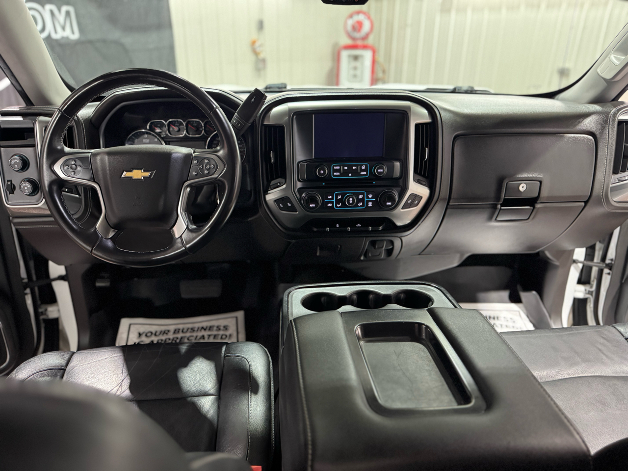 Chevrolet Silverado 1500 4WD Crew Cab 143.5" LTZ w/1LZ 2017