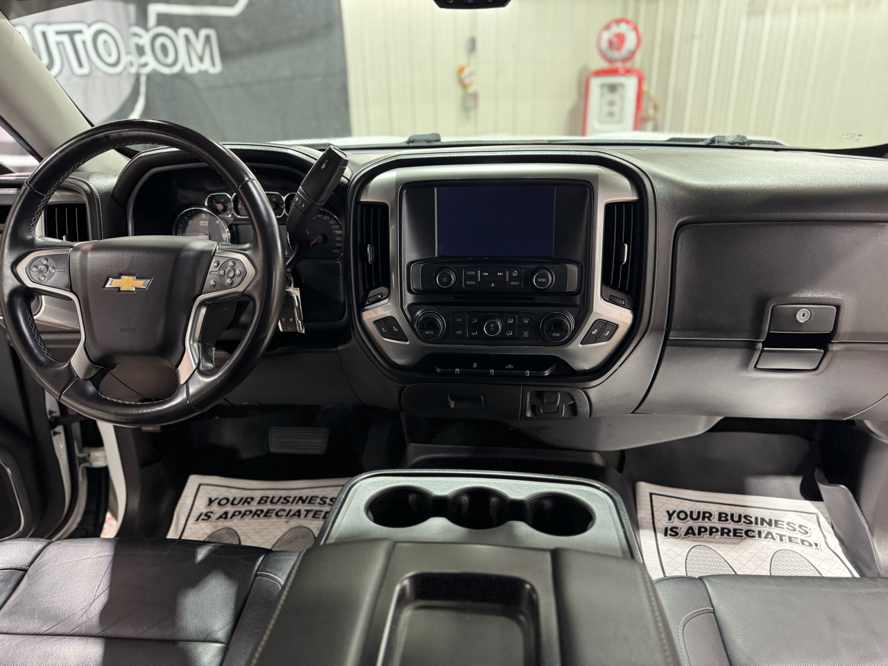 Chevrolet Silverado 1500 4WD Crew Cab 143.5" LTZ w/1LZ 2017