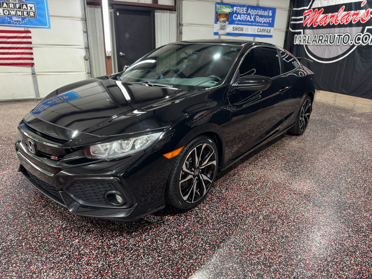 Honda Civic Si Coupe Manual 2018