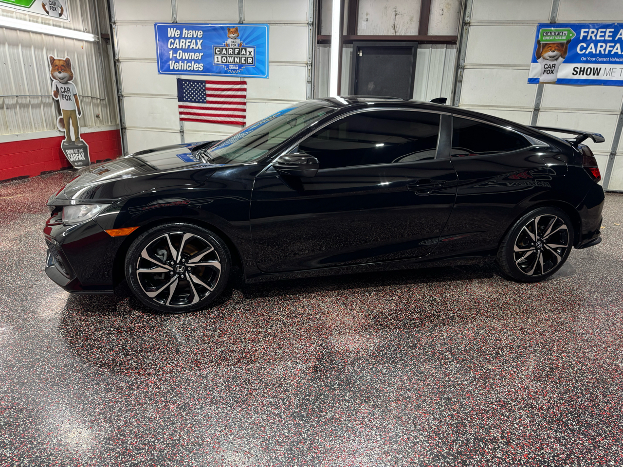 Honda Civic Si Coupe Manual 2018