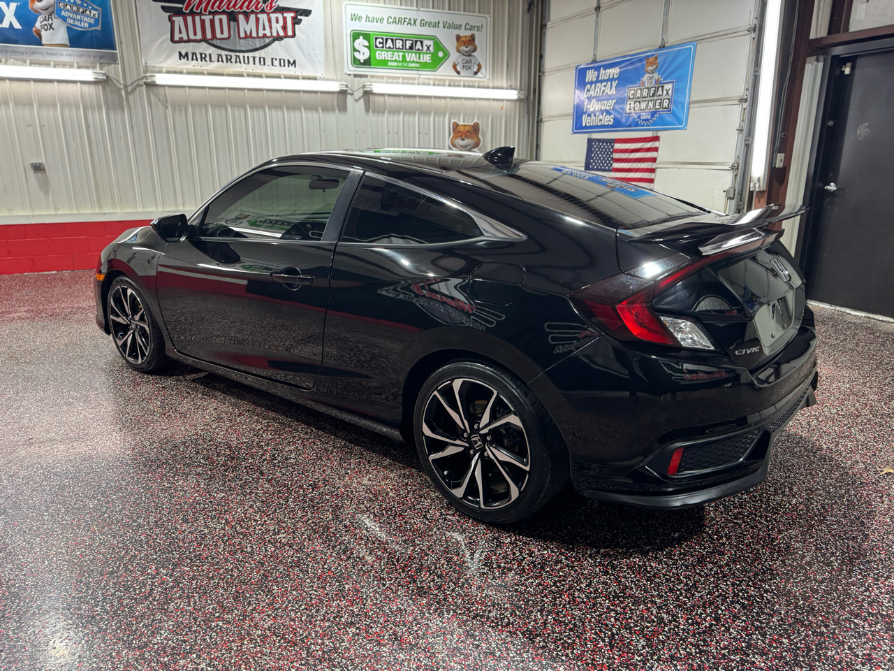 Honda Civic Si Coupe Manual 2018