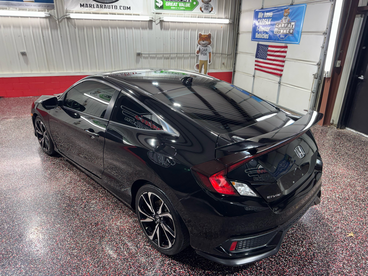 Honda Civic Si Coupe Manual 2018