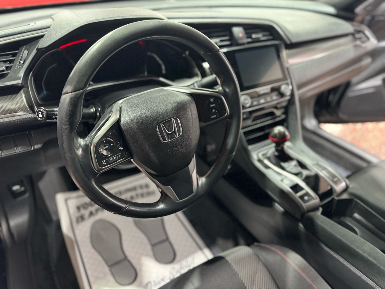 Honda Civic Si Coupe Manual 2018