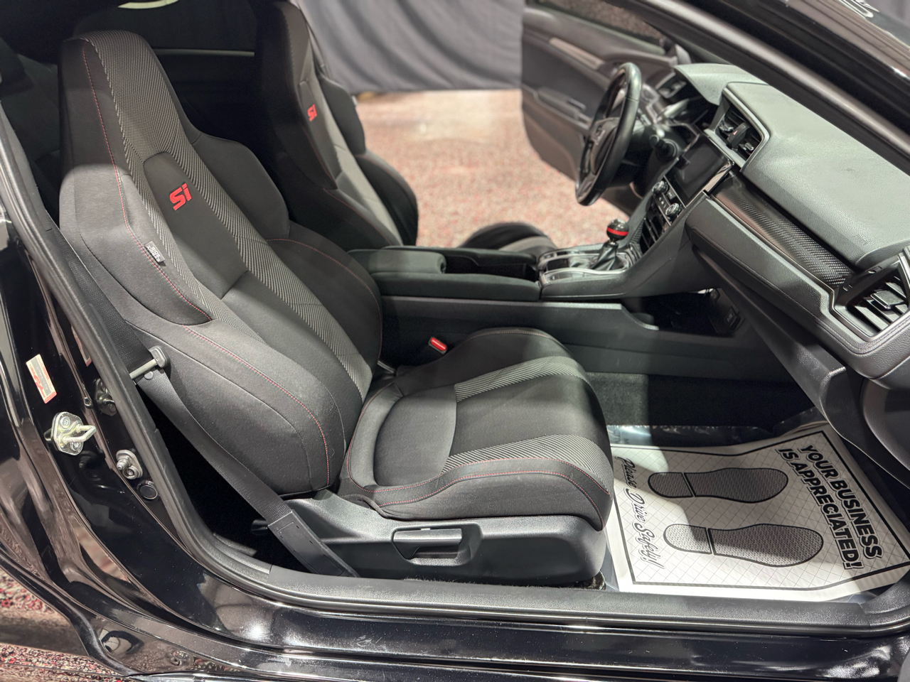 Honda Civic Si Coupe Manual 2018