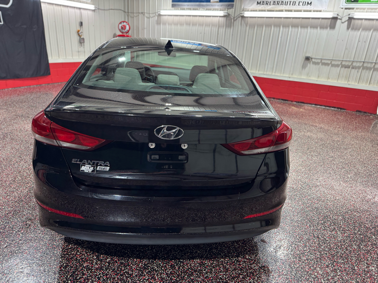 Hyundai Elantra SE 2.0L Auto (Ulsan Plant) 2017