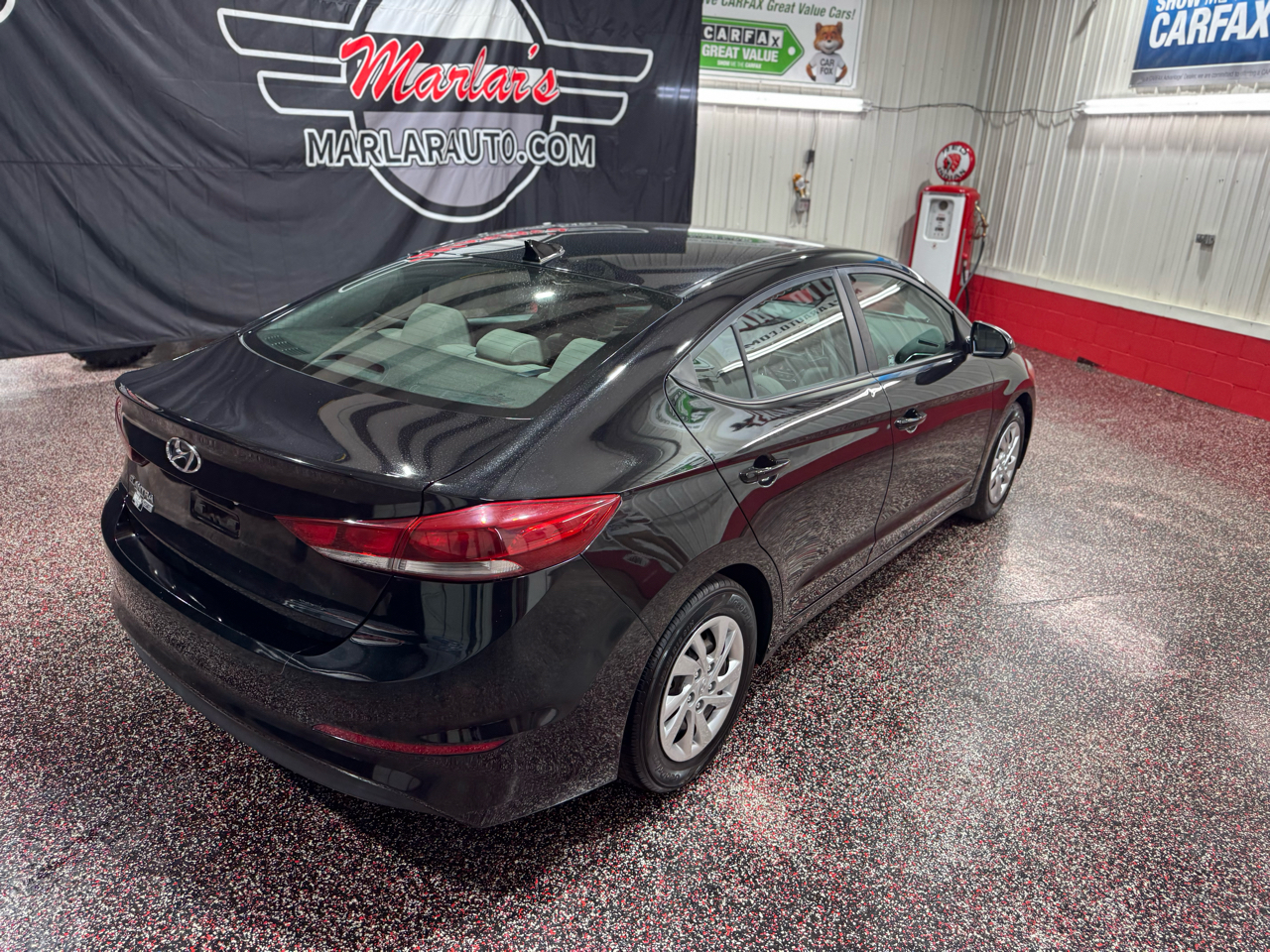 Hyundai Elantra SE 2.0L Auto (Ulsan Plant) 2017