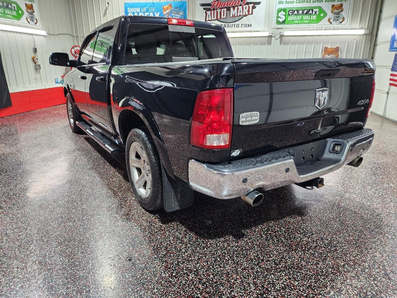 Dodge 1500 4WD Crew Cab 140.5" Laramie Longhorn 2012