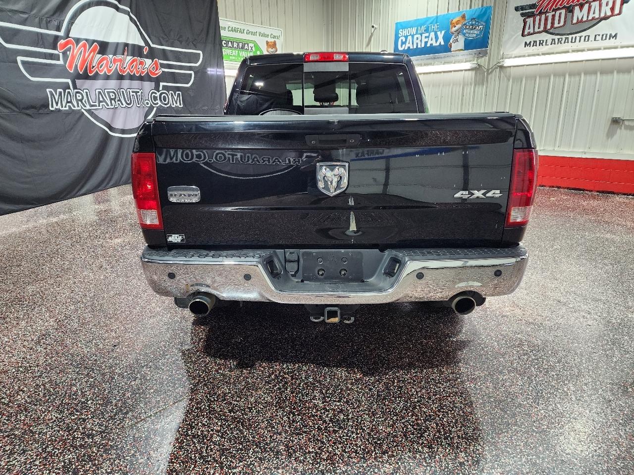 Dodge 1500 4WD Crew Cab 140.5" Laramie Longhorn 2012