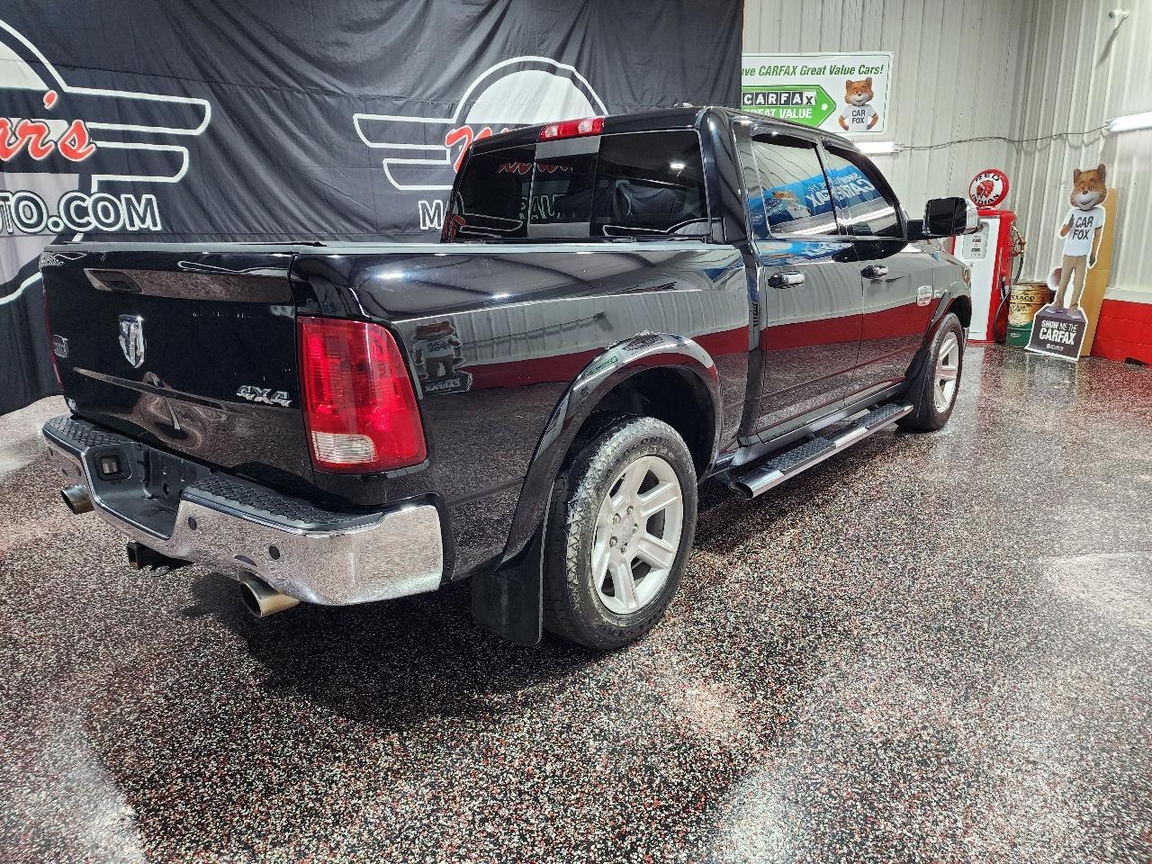 Dodge 1500 4WD Crew Cab 140.5" Laramie Longhorn 2012