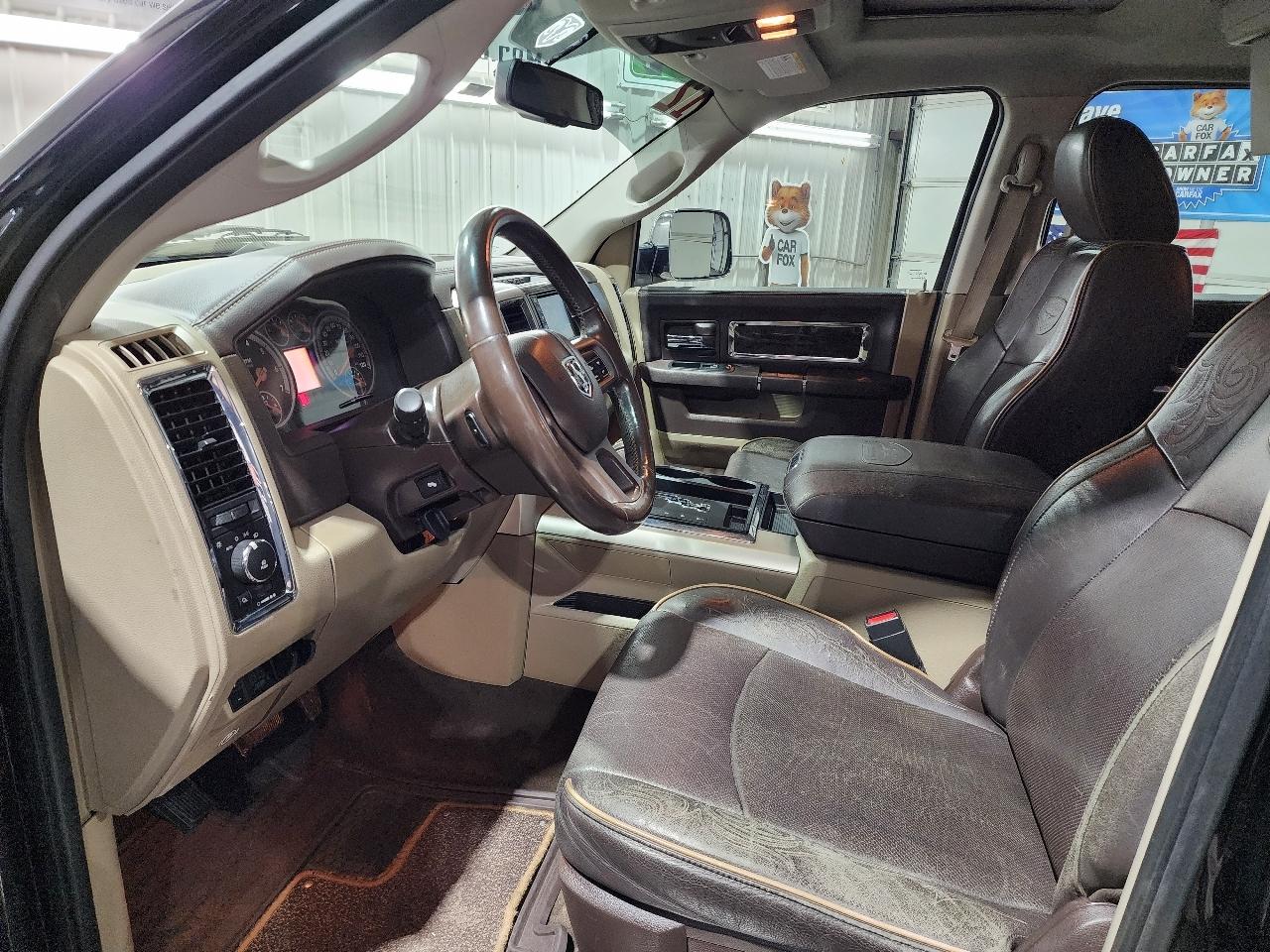 Dodge 1500 4WD Crew Cab 140.5" Laramie Longhorn 2012