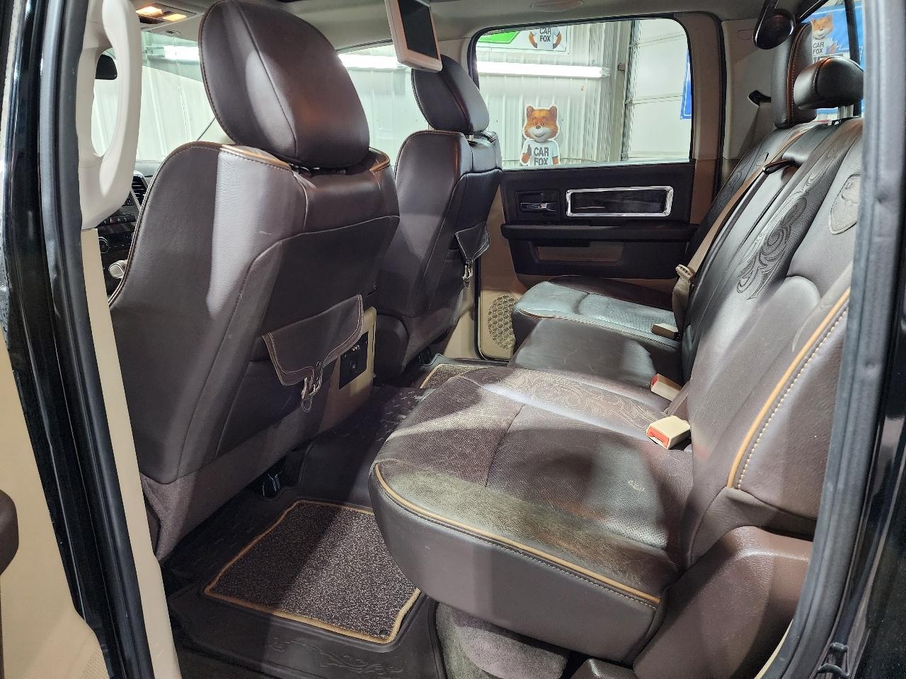 Dodge 1500 4WD Crew Cab 140.5" Laramie Longhorn 2012