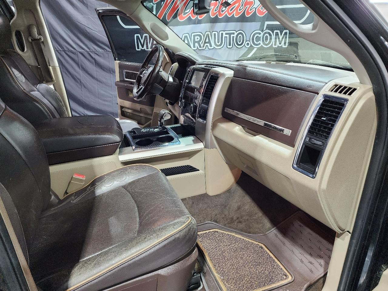 Dodge 1500 4WD Crew Cab 140.5" Laramie Longhorn 2012