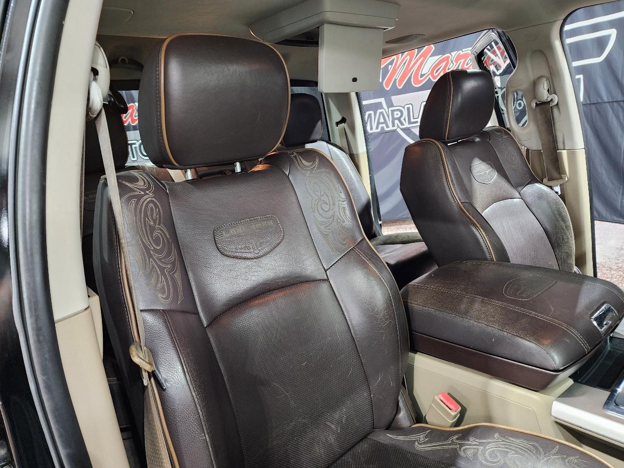 Dodge 1500 4WD Crew Cab 140.5" Laramie Longhorn 2012