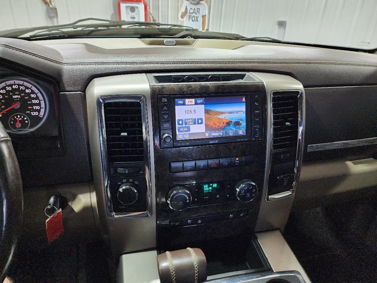 Dodge 1500 4WD Crew Cab 140.5" Laramie Longhorn 2012