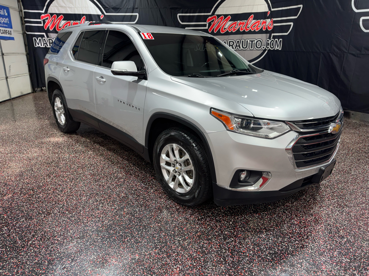 Chevrolet Traverse AWD 4dr LT Cloth w/1LT 2018