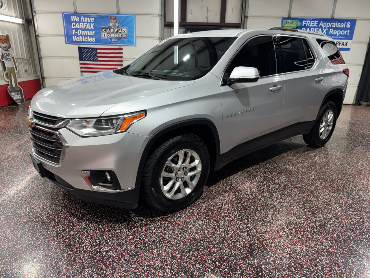 Chevrolet Traverse AWD 4dr LT Cloth w/1LT 2018