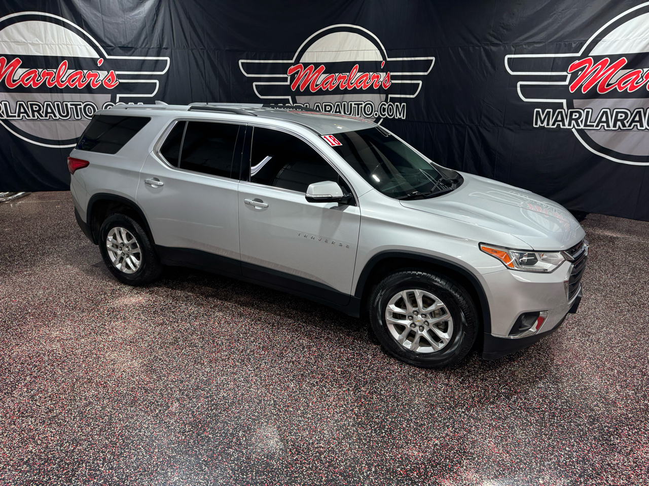 Chevrolet Traverse AWD 4dr LT Cloth w/1LT 2018