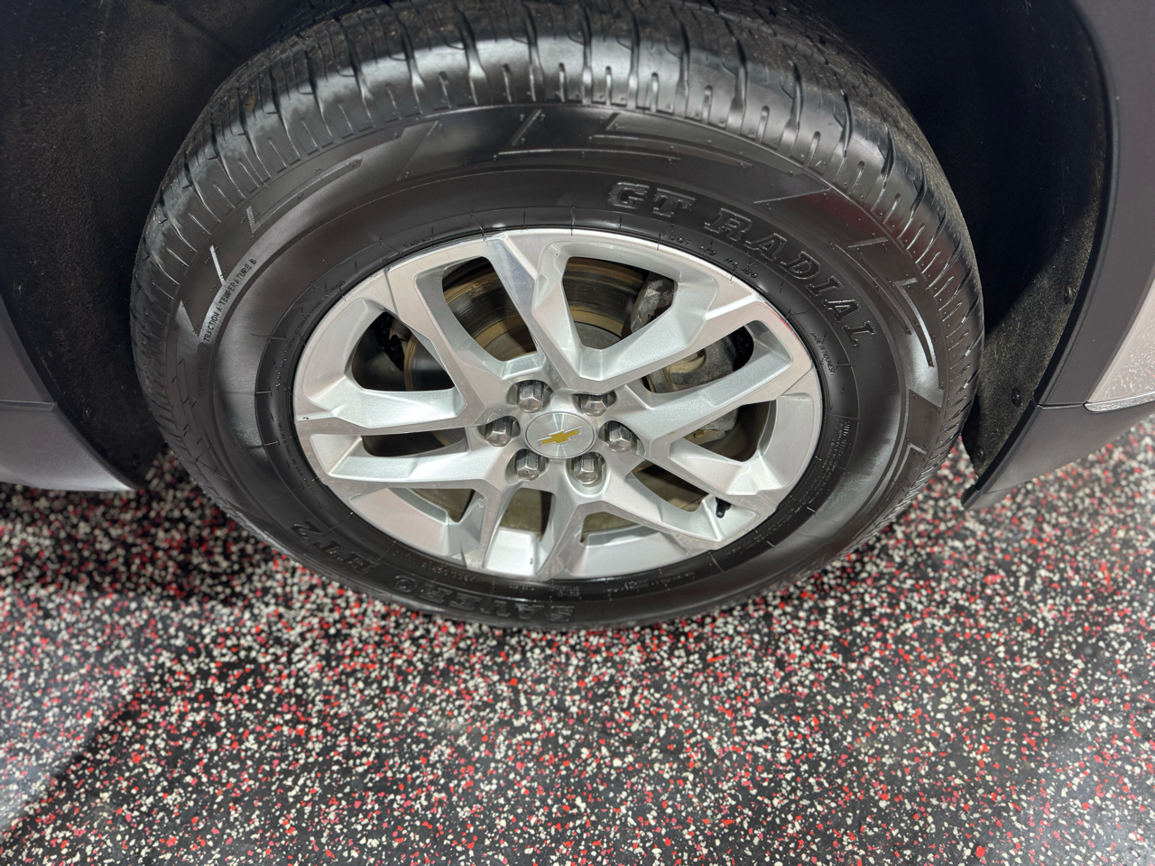 Chevrolet Traverse AWD 4dr LT Cloth w/1LT 2018