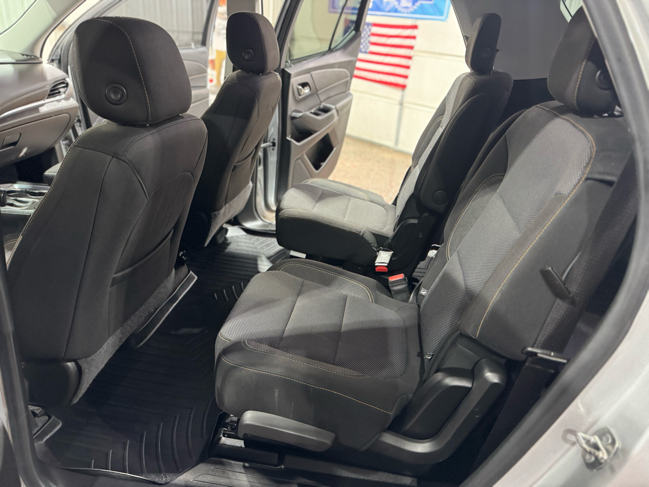 Chevrolet Traverse AWD 4dr LT Cloth w/1LT 2018