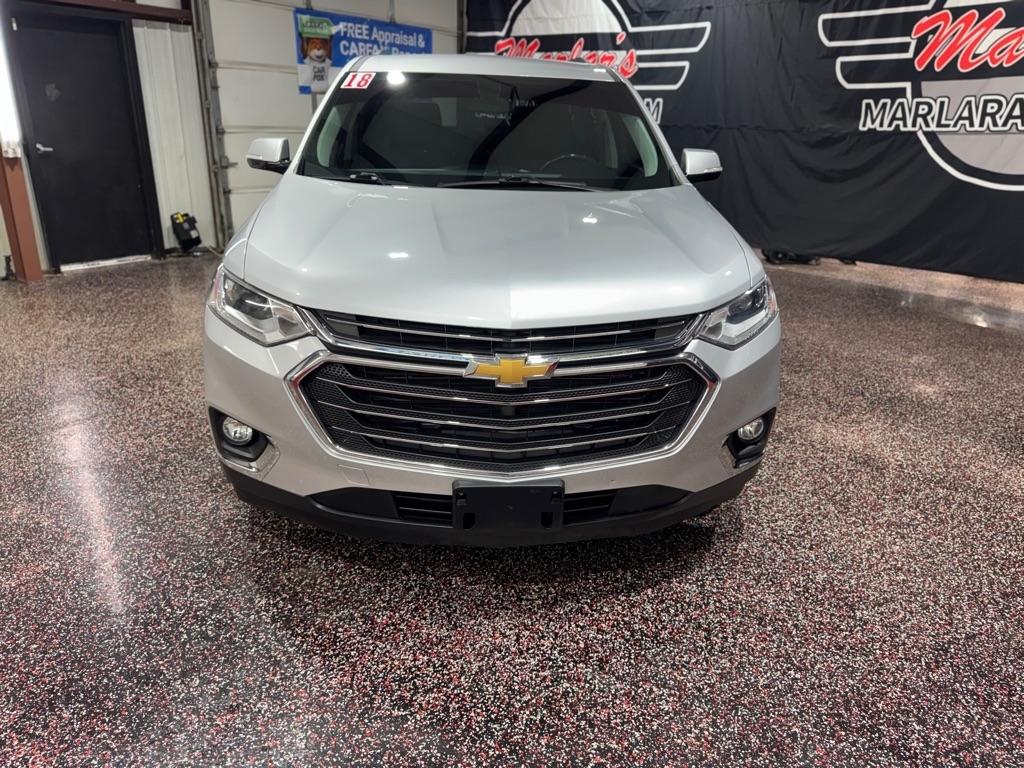 Chevrolet Traverse AWD 4dr LT Cloth w/1LT 2018