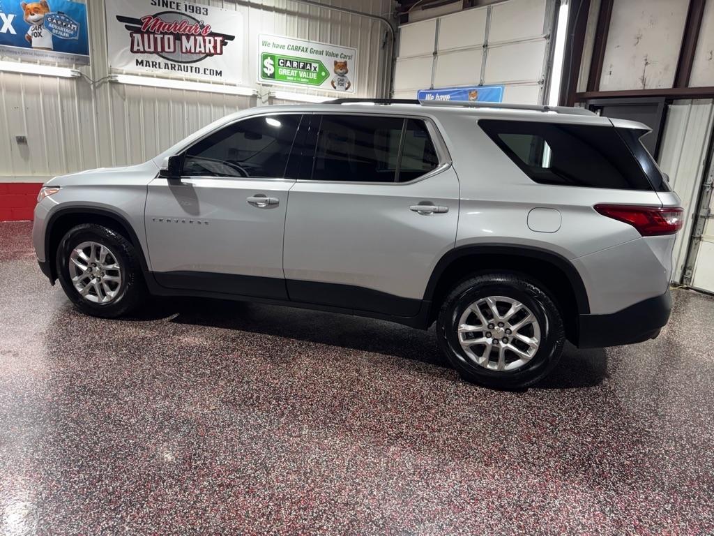 Chevrolet Traverse AWD 4dr LT Cloth w/1LT 2018