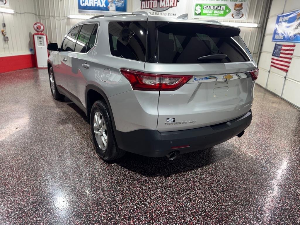 Chevrolet Traverse AWD 4dr LT Cloth w/1LT 2018