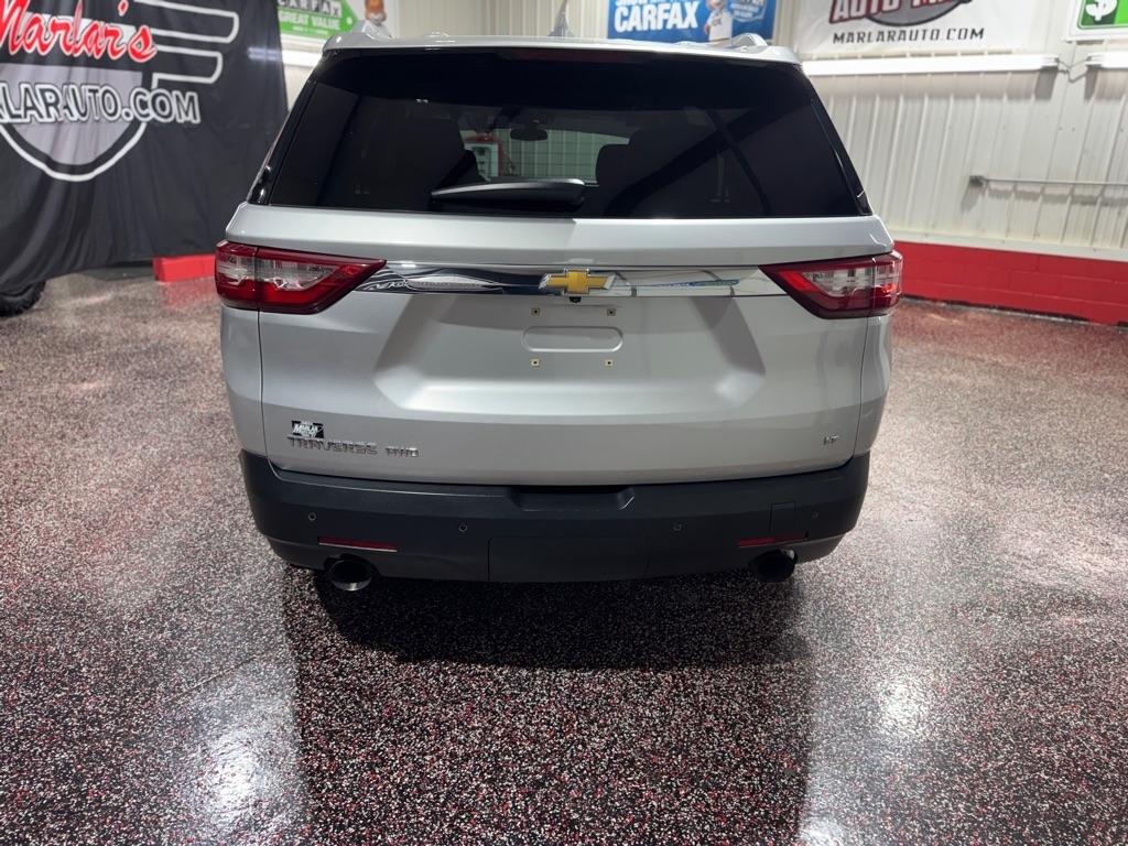 Chevrolet Traverse AWD 4dr LT Cloth w/1LT 2018