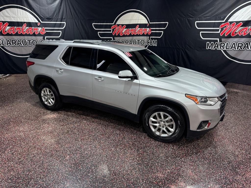 Chevrolet Traverse AWD 4dr LT Cloth w/1LT 2018