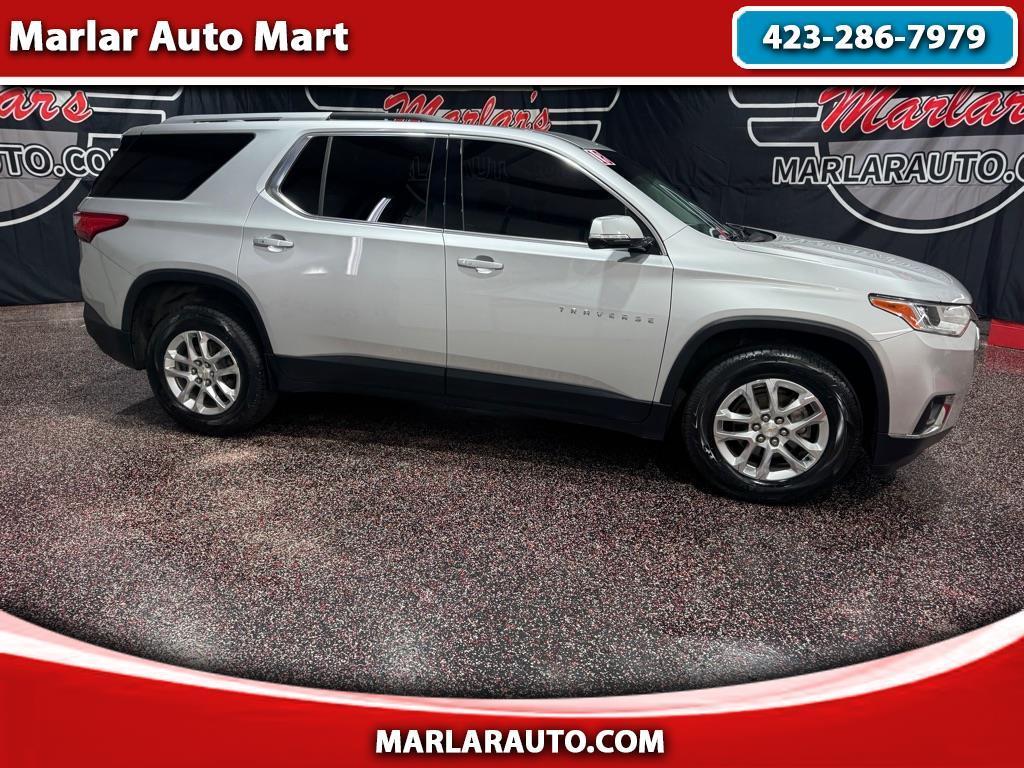 Chevrolet Traverse AWD 4dr LT Cloth w/1LT 2018