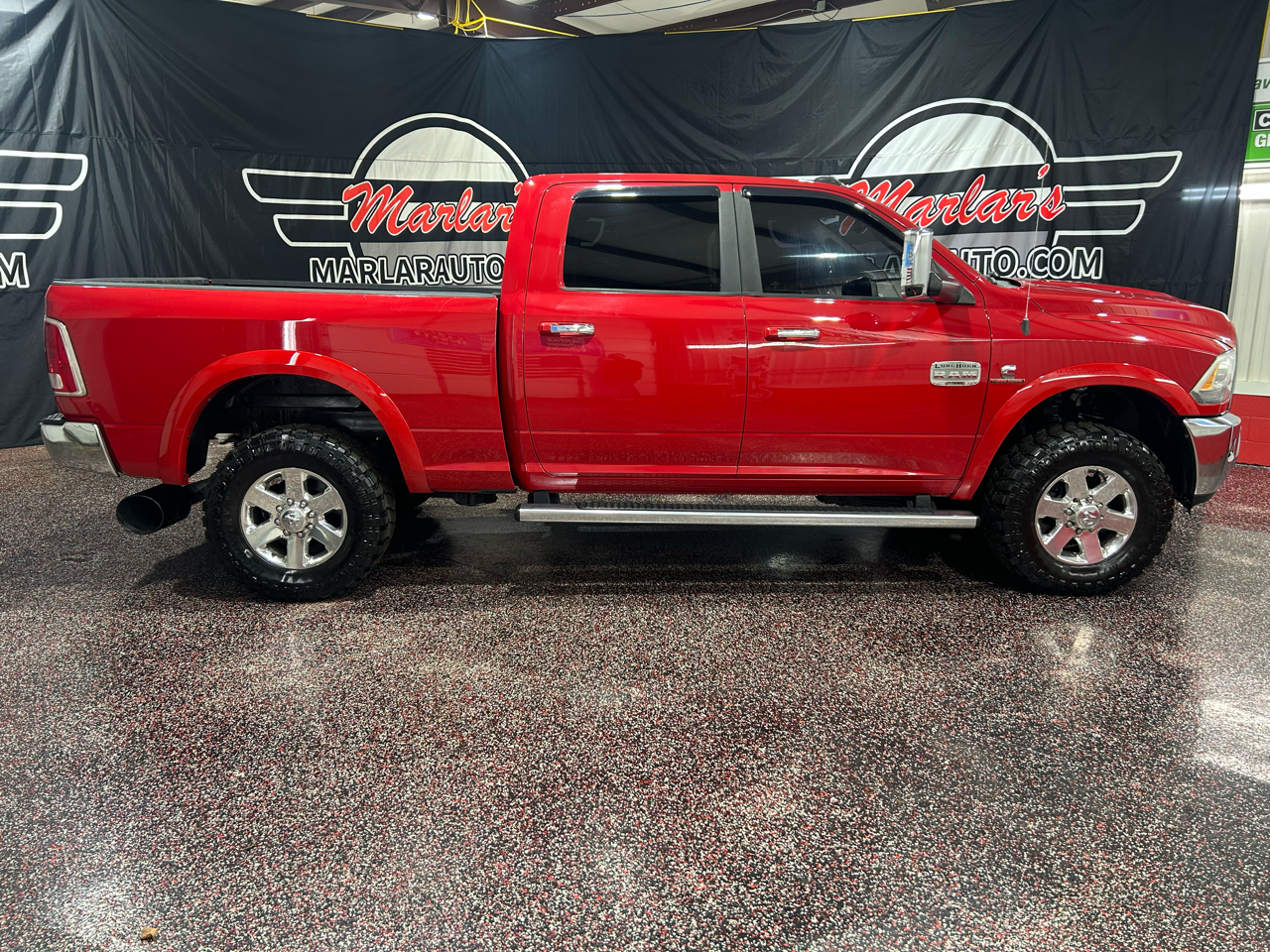 RAM 2500 4WD Crew Cab 149" Longhorn 2014