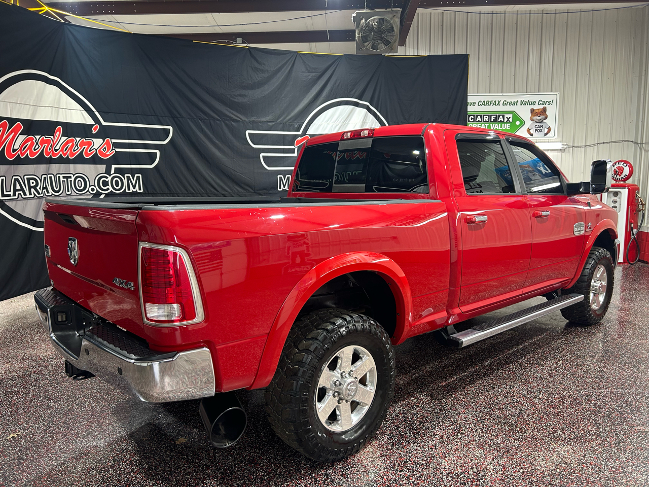 RAM 2500 4WD Crew Cab 149" Longhorn 2014