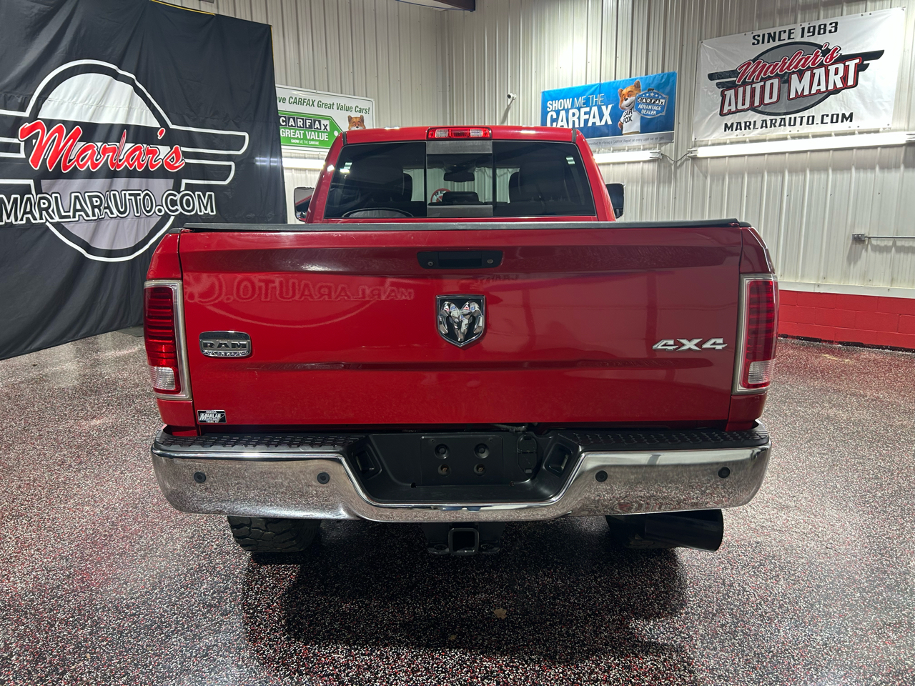 RAM 2500 4WD Crew Cab 149" Longhorn 2014