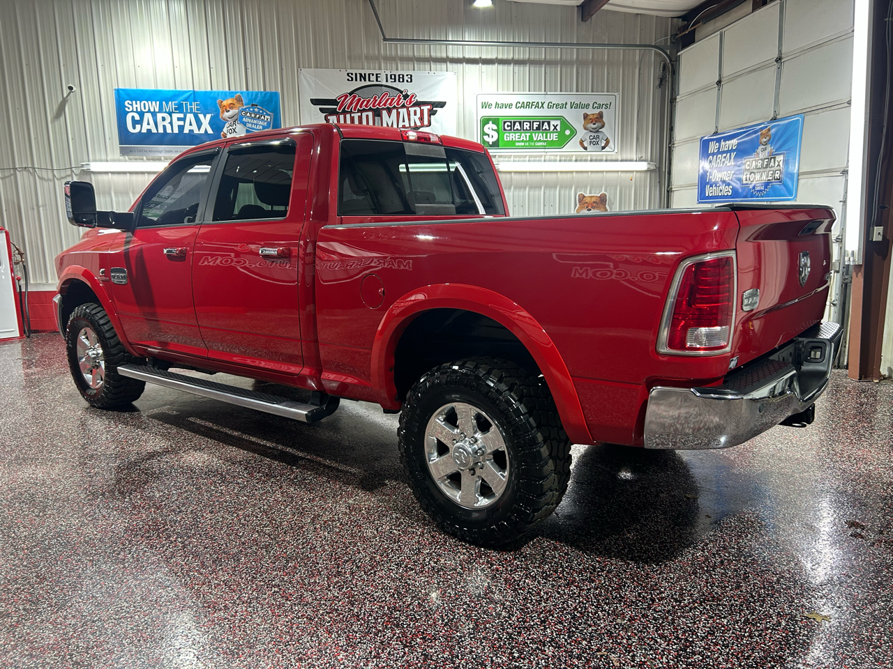 RAM 2500 4WD Crew Cab 149" Longhorn 2014