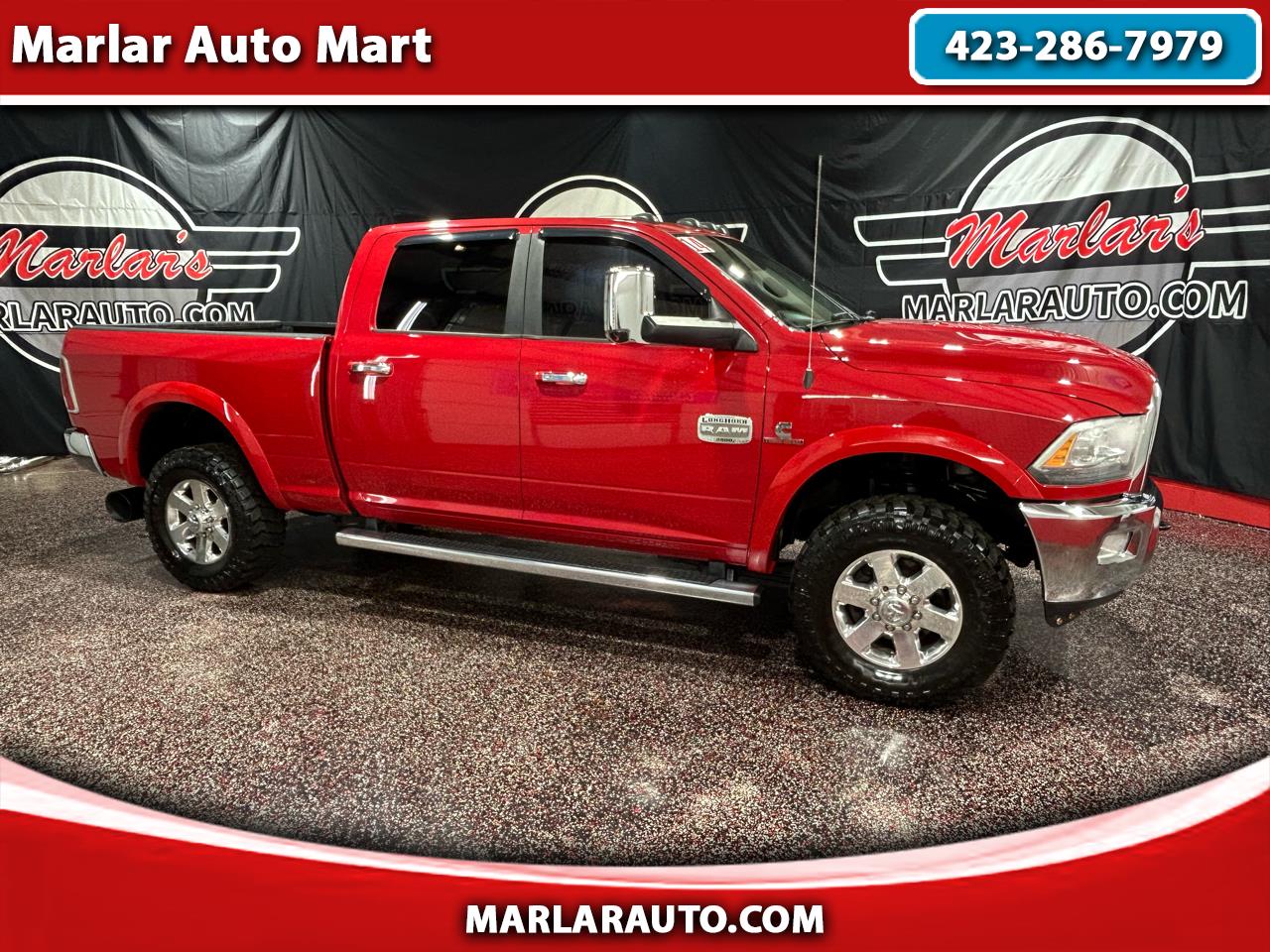 RAM 2500 4WD Crew Cab 149" Longhorn 2014