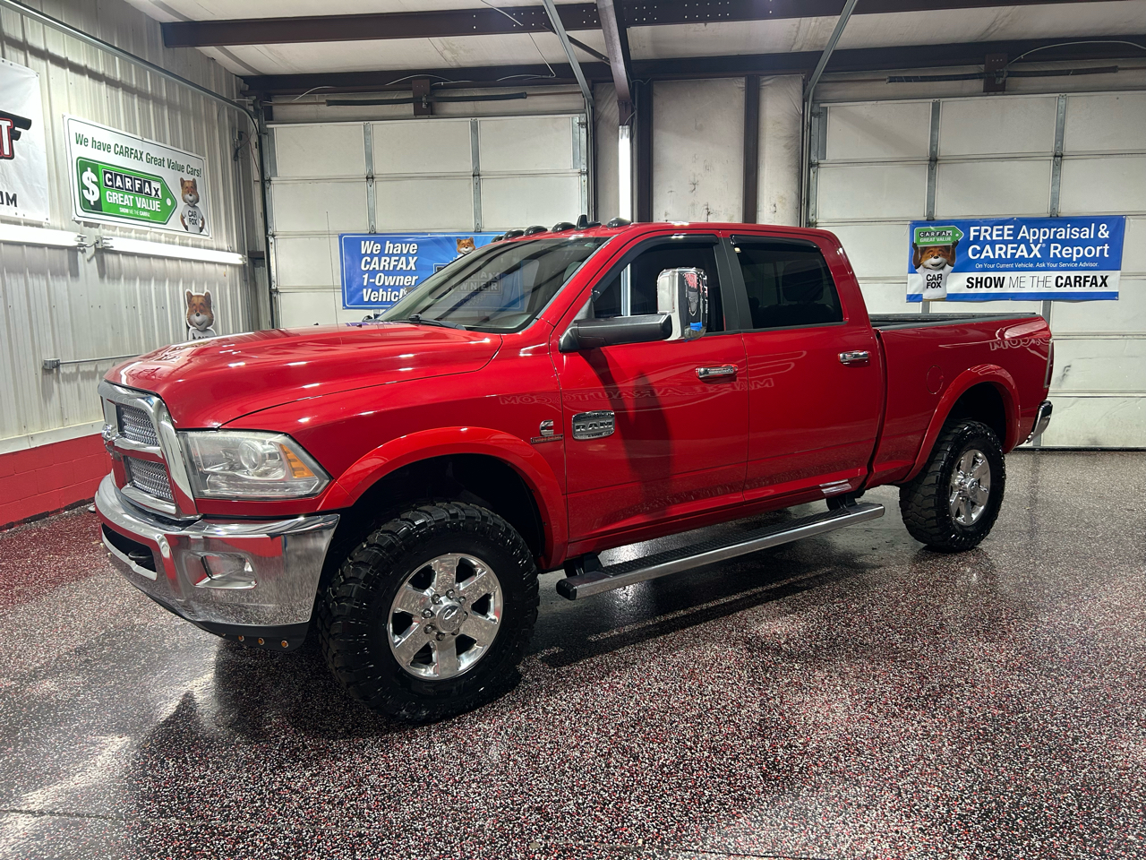 RAM 2500 4WD Crew Cab 149" Longhorn 2014