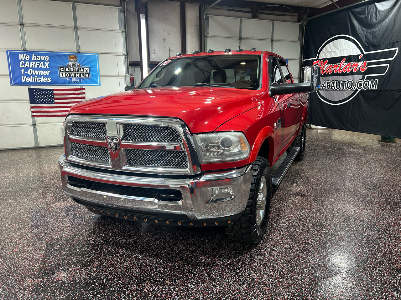 RAM 2500 4WD Crew Cab 149" Longhorn 2014