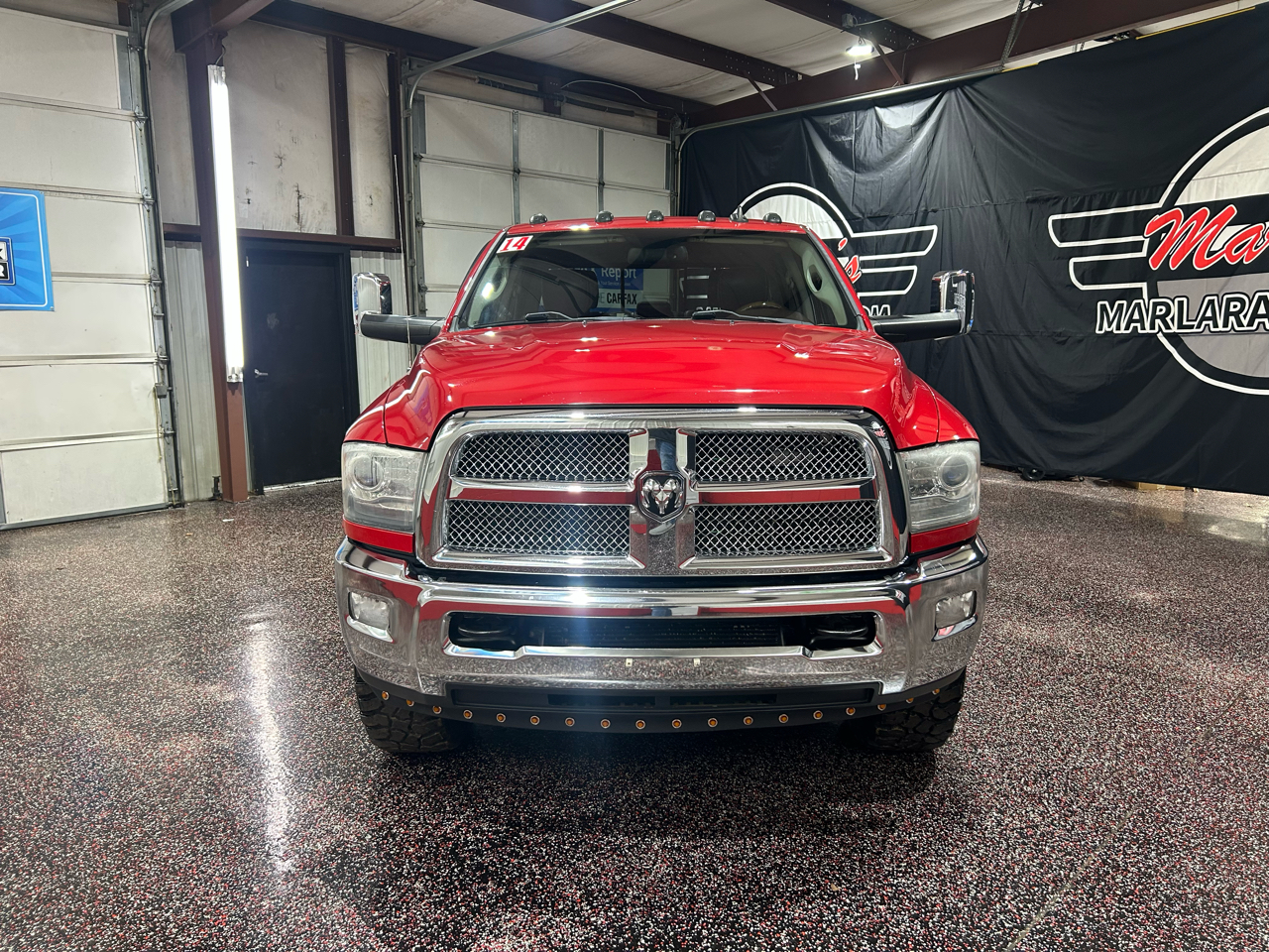 RAM 2500 4WD Crew Cab 149" Longhorn 2014