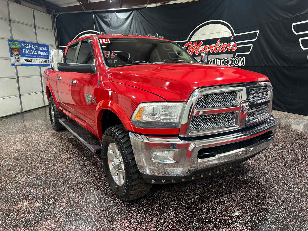 RAM 2500 4WD Crew Cab 149" Longhorn 2014
