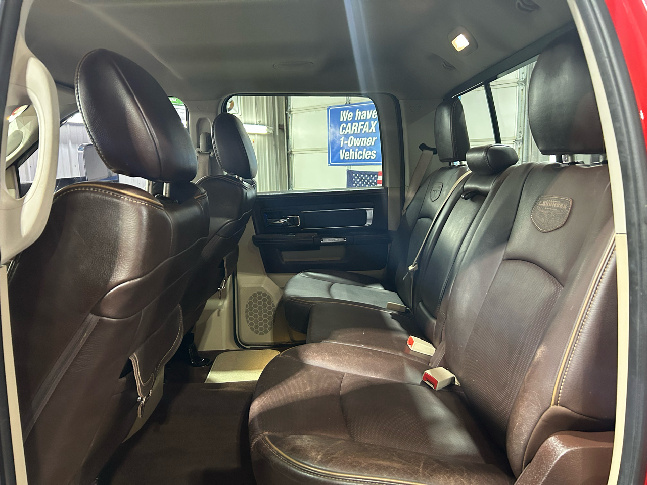 RAM 2500 4WD Crew Cab 149" Longhorn 2014