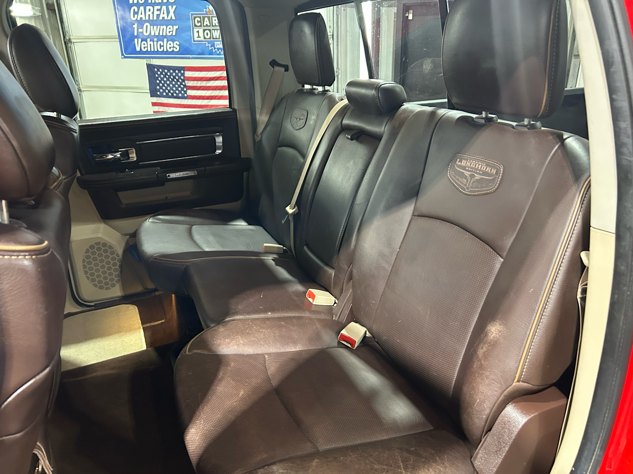 RAM 2500 4WD Crew Cab 149" Longhorn 2014