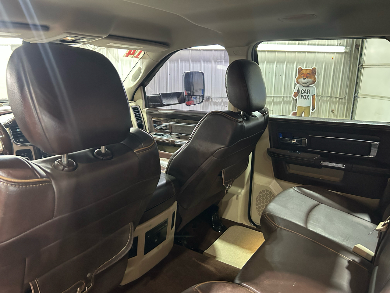 RAM 2500 4WD Crew Cab 149" Longhorn 2014