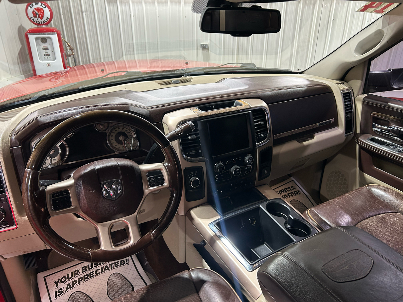 RAM 2500 4WD Crew Cab 149" Longhorn 2014