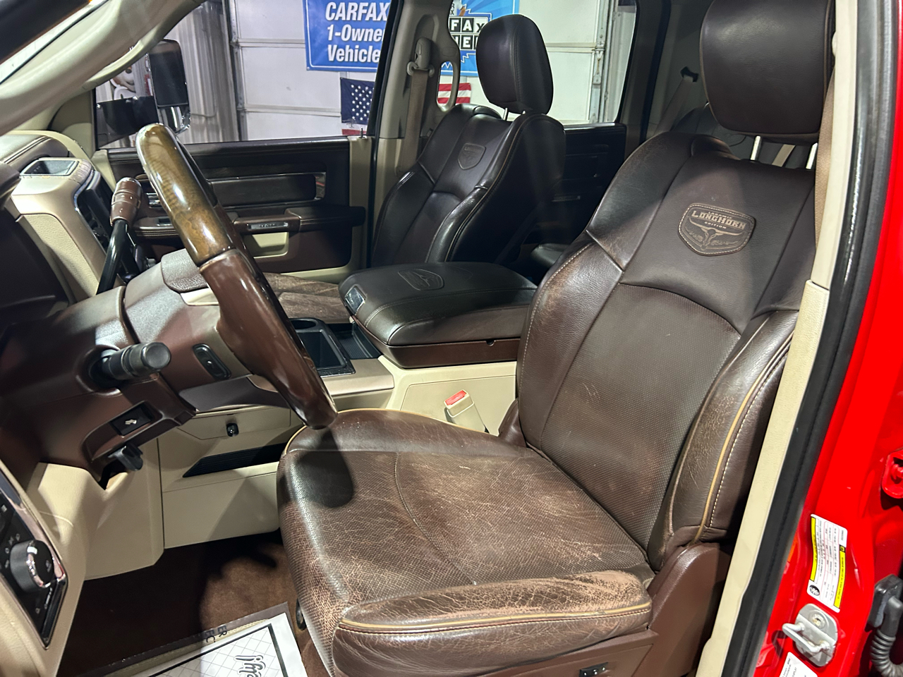 RAM 2500 4WD Crew Cab 149" Longhorn 2014