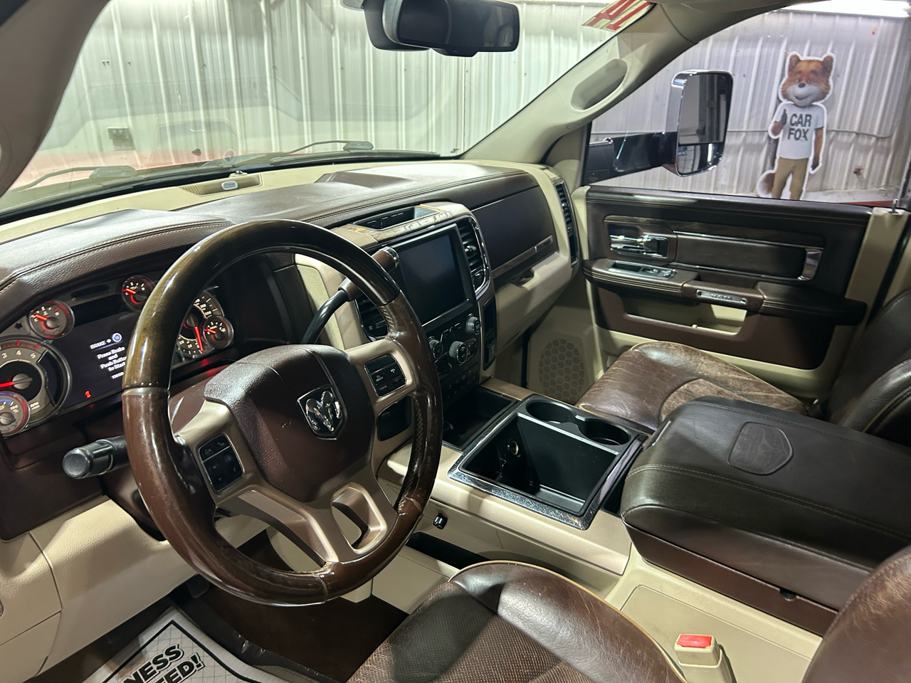 RAM 2500 4WD Crew Cab 149" Longhorn 2014