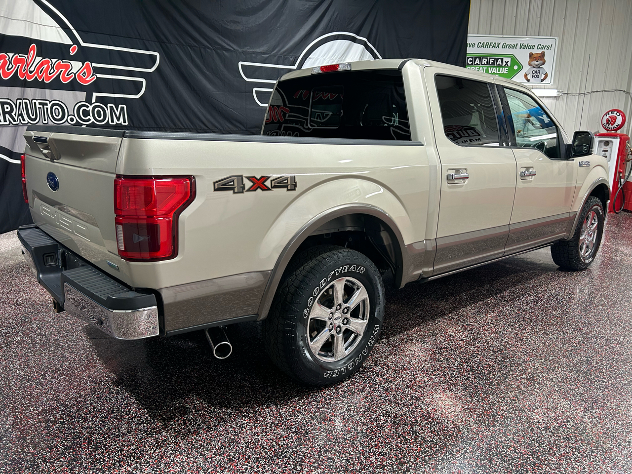 Ford F-150 King Ranch 4WD SuperCrew 5.5' Box 2018
