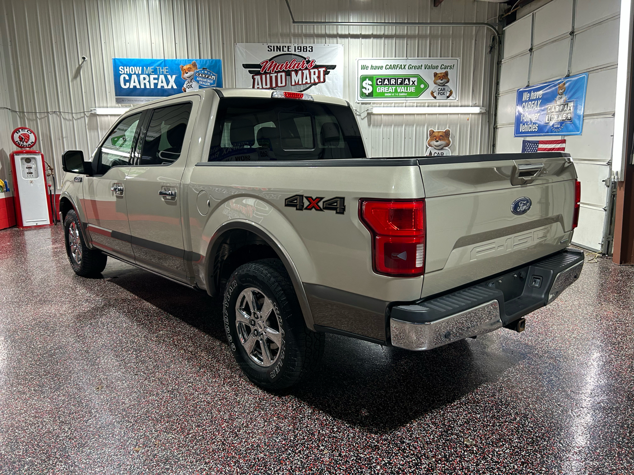 Ford F-150 King Ranch 4WD SuperCrew 5.5' Box 2018