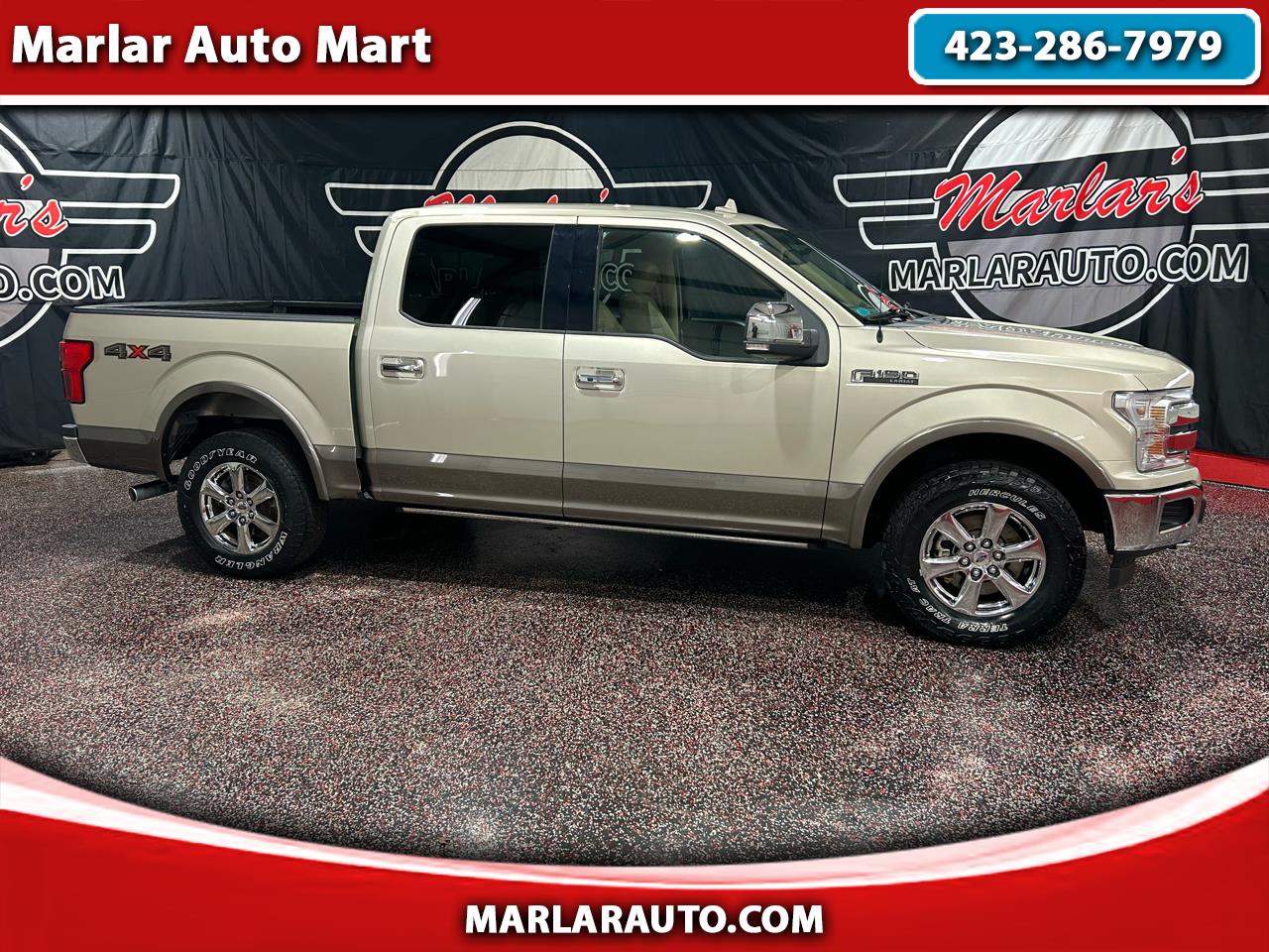 2018 Ford F-150 XL 4WD SuperCrew 5.5' Box