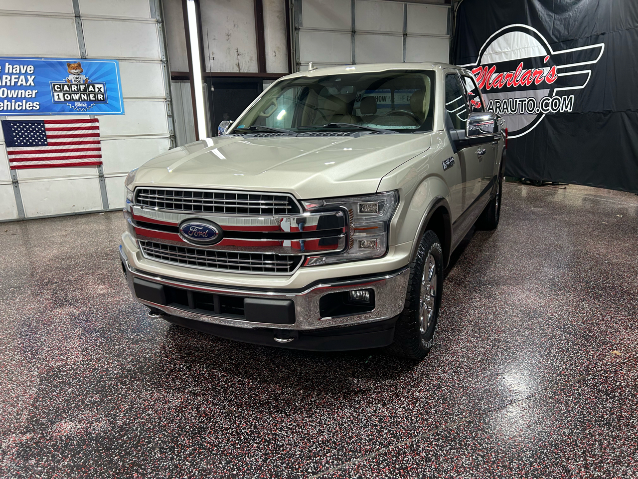 Ford F-150 King Ranch 4WD SuperCrew 5.5' Box 2018