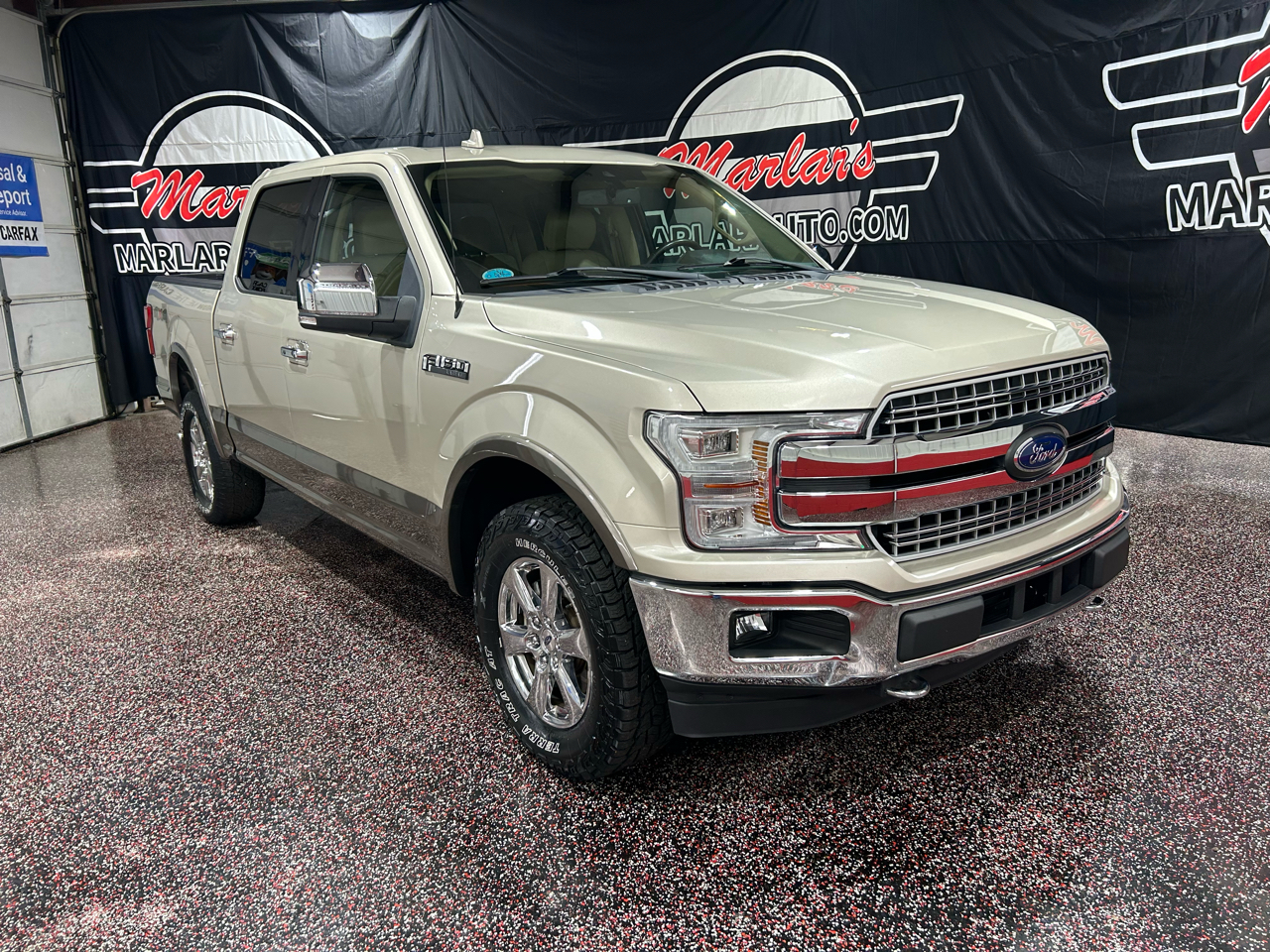 Ford F-150 King Ranch 4WD SuperCrew 5.5' Box 2018